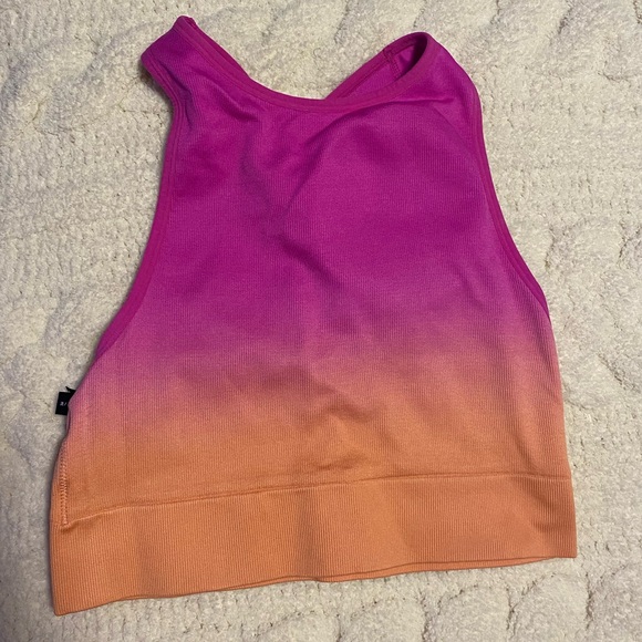 PINK Victoria's Secret Tops - VS PINK | ombré sports bra size M